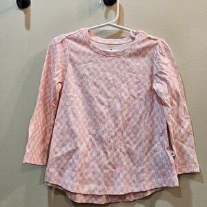 Gap kids 3t girls checkered top